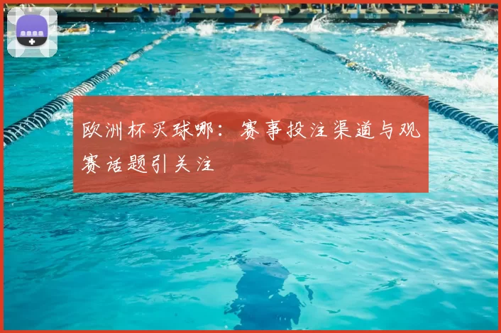 欧洲杯买球哪：赛事投注渠道与观赛话题引关注