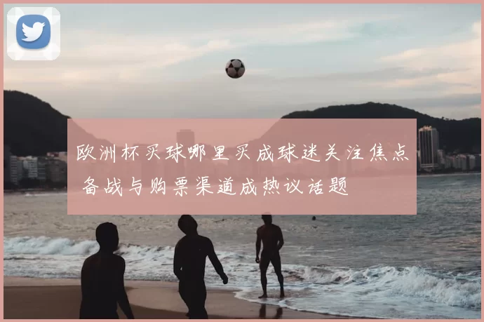 欧洲杯买球哪里买成球迷关注焦点 备战与购票渠道成热议话题