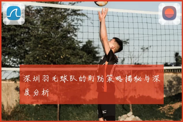 深圳羽毛球队的盯防策略揭秘与深度分析
