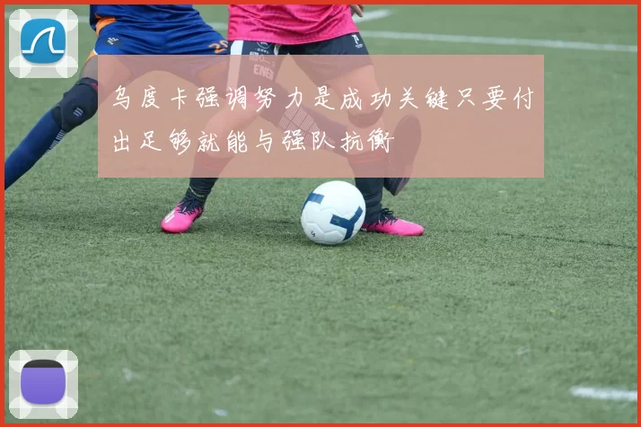 乌度卡强调努力是成功关键只要付出足够就能与强队抗衡