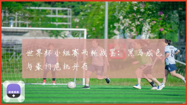 世界杯小组赛两轮战罢:黑马成色与豪门危机并存