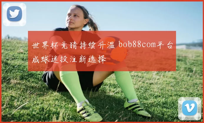 世界杯竞猜持续升温 bob88com平台成球迷投注新选择