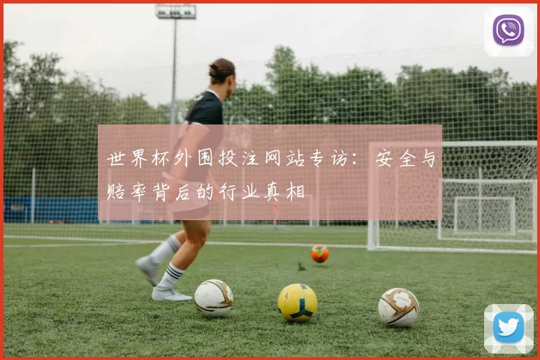 世界杯外围投注网站专访:安全与赔率背后的行业真相