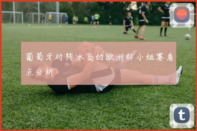 葡萄牙对阵冰岛的欧洲杯小组赛看点分析
