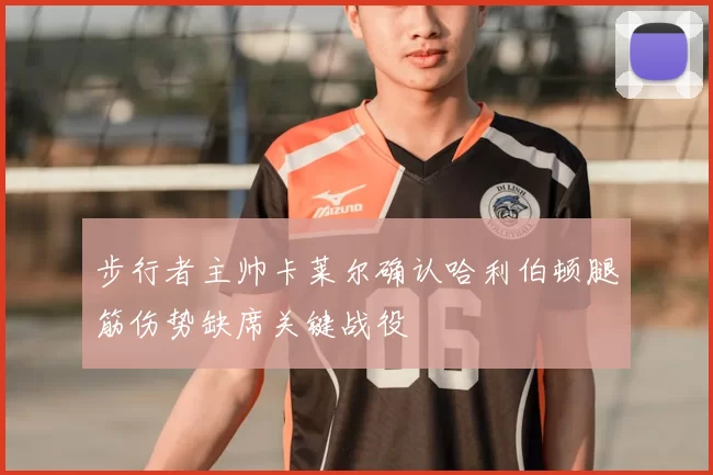 步行者主帅卡莱尔确认哈利伯顿腿筋伤势缺席关键战役
