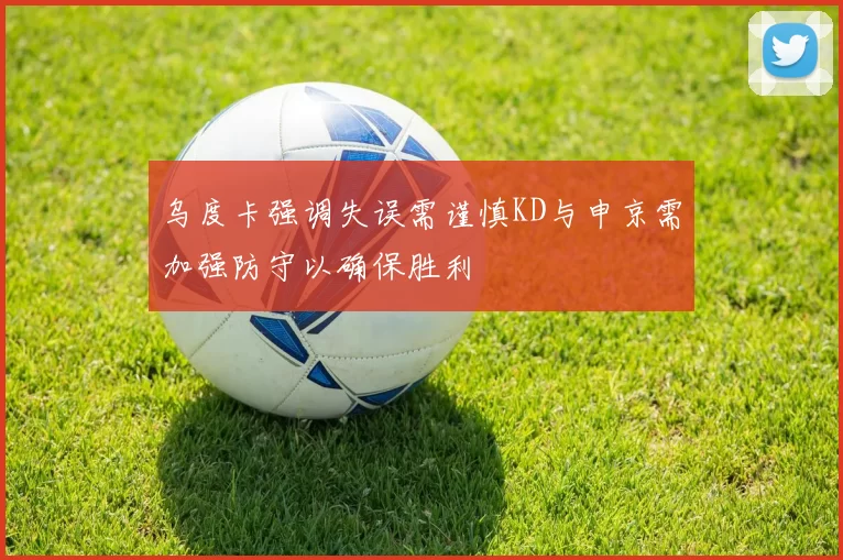 乌度卡强调失误需谨慎KD与申京需加强防守以确保胜利